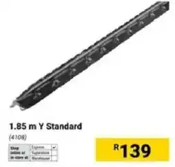 Builders Warehouse Y Standard offer