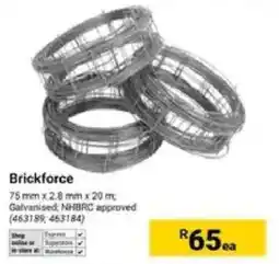 Builders Warehouse Brickforce offer
