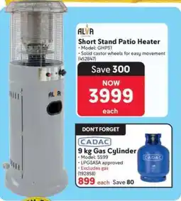 Makro Short Stand Patio Heater offer