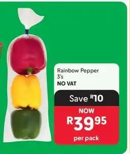 Makro Rainbow Pepper 3's offer