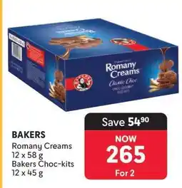 Makro Bakers Romany Creams offer