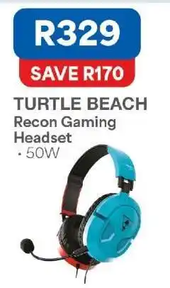 OK Furniture TURTLE BEACH Recon Gaming Headset offer