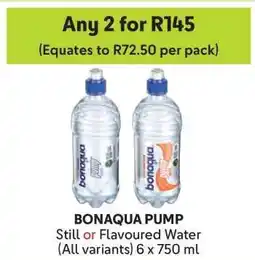 Makro BONAQUA PUMP offer