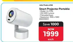 Makro Smart Projector Portable offer
