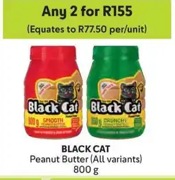 Makro Black Cat Peanut Butter All Variants offer