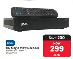Makro HD Single View Decoder offer
