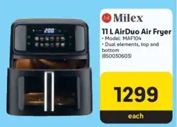 Makro 11 L AirDuo Air Fryer offer