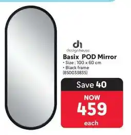 Makro Basix POD Mirror offer