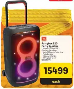 Makro Partybox 520 Party Speaker offer