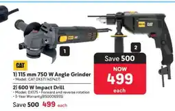 Makro 115 mm 750 W Angle Grinder offer