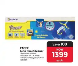 Makro PACER Auto Pool Cleaner offer