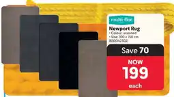 Makro Newport Rug offer