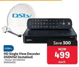 Makro HD Single View Decoder DSD4142 (Installed) offer