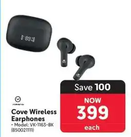 Makro Cove Wireless Earphones offer