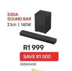 Makro S30A Sound Bar offer