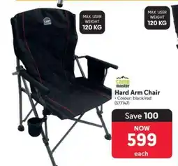 Makro Hard Arm Chair offer