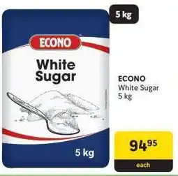 Makro ECONO White Sugar 5 kg offer