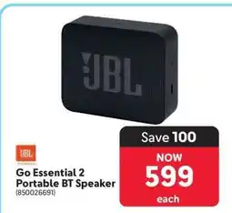 Makro Go Essential 2 Portable BT Speaker offer