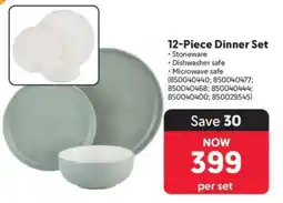 Makro 12-Piece Dinner Set offer