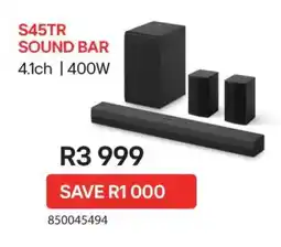 Makro S45TR Sound Bar offer