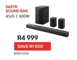 Makro S65TR SOUND BAR offer