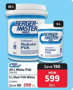 Makro 20 L White PVA offer