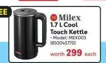 Makro Milex 1.7 L Cool Touch Kettle offer