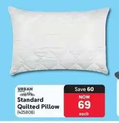 Makro Standard Quilted Pillow offer