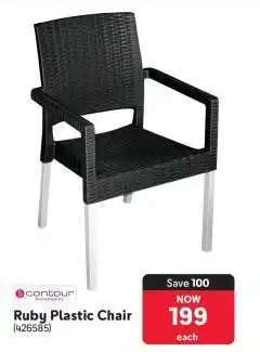 Makro Ruby Plastic Chair offer