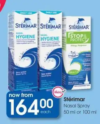 Stérimar Nasal Spray