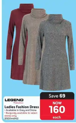 Makro Ladies Fashion Dress offer