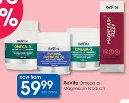 Clicks ReVite Omega or Magnesium Products offer