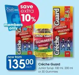 Clicks Créche Guard offer