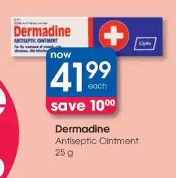 Clicks Dermadine offer
