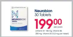 Clicks Neurobion 30 Tablets offer