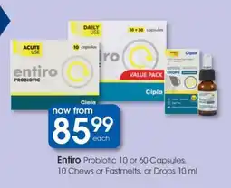 Clicks Entiro offer