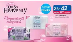 Clicks Oh So Heavenly offer
