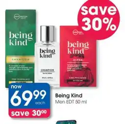 Clicks Being Kind offer