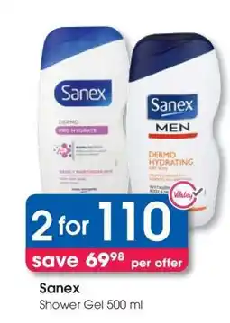 Clicks Sanex offer