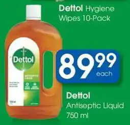 Clicks DETTOL Antiseptic Liquid 750 ml offer