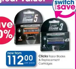 Clicks Clicks Razor Blades & Replacement Cartridges offer