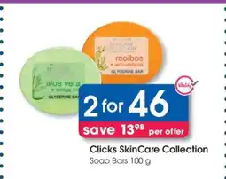 Clicks Clicks SkinCare Collection offer