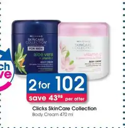 Clicks Clicks SkinCare Collection offer