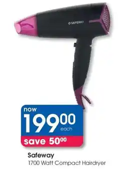 Clicks Safeway offer