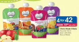 Clicks Clicks Made 4 Baby offer