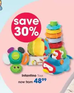 Clicks Infantino Toys offer