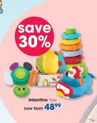 Clicks Infantino Toys offer