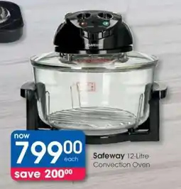 Clicks Safeway 12-Litre Convection Oven offer