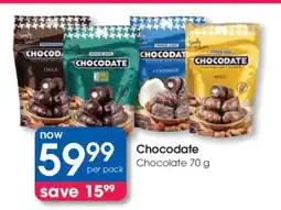 Clicks Chocodate offer
