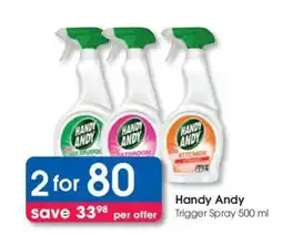 Clicks HANDY ANDY offer